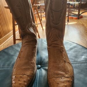 Dan Post Ostrich boots